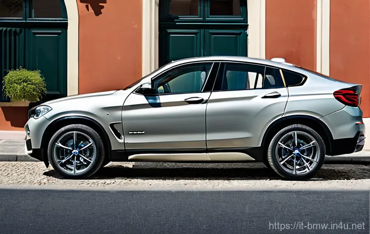 BMW X4 쿠페형 SUV의 트림별 옵션 - **Prompt 1: Urban Elegance with the BMW X4 xLine**
"A sleek BMW X4 in xLine trim, showcasing its...