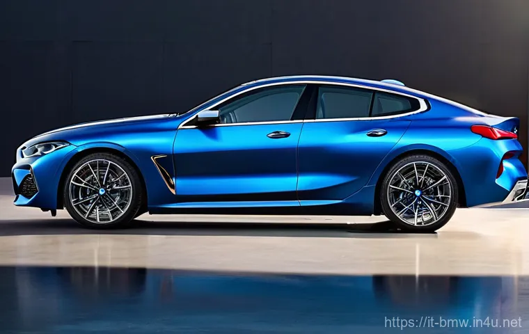 BMW M850i와 아우디 RS7 비교 - **Prompt 1: The Refined Grand Tourer**
    "A stunning BMW M850i Gran Coup&eacute;, in a deep, sophisticate...