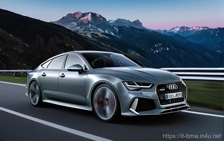 BMW M850i와 아우디 RS7 비교 - **Prompt 1: The Refined Grand Tourer**
    "A stunning BMW M850i Gran Coup&eacute;, in a deep, sophisticate...