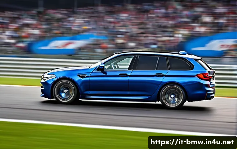 BMW M5의 최신 트렌드 리뷰 관련 이미지 2