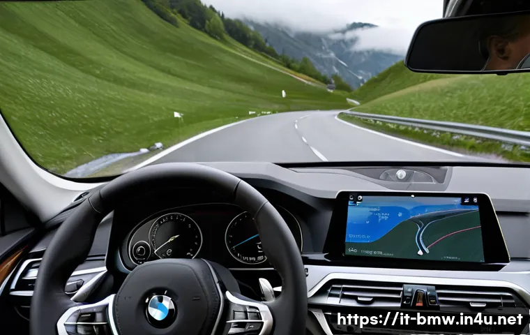 BMW 7시리즈의 최신 안전 기술 관련 이미지 1