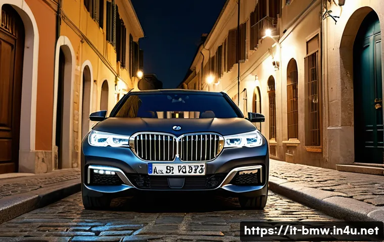 BMW 7시리즈의 최신 안전 기술 관련 이미지 2