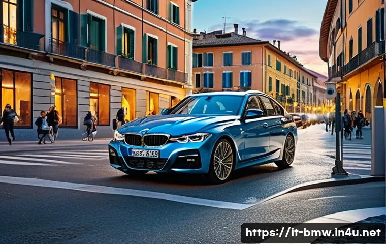 BMW 3시리즈의 최신 안전 기능 관련 이미지 2