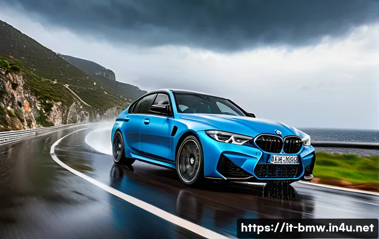 BMW M3 고성능 세단 주행 테스트 관련 이미지 2
