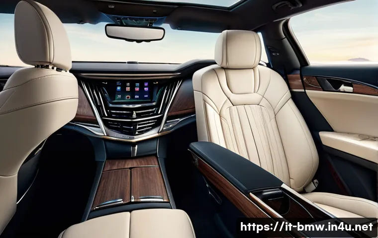 BMW 7시리즈와 캐딜락 CT6 비교 관련 이미지 1