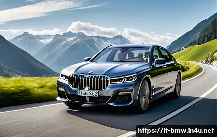BMW 7시리즈와 캐딜락 CT6 비교 관련 이미지 2