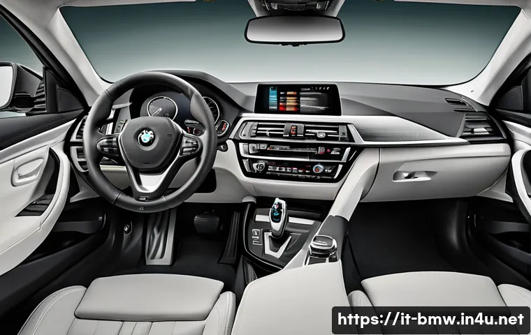 BMW 4시리즈 그란쿠페의 실내 공간 관련 이미지 1