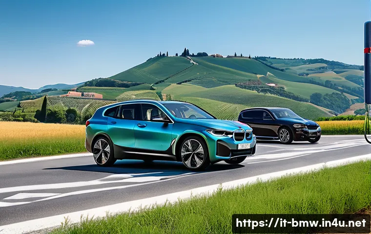 BMW i4의 배터리 충전 시간 관련 이미지 1