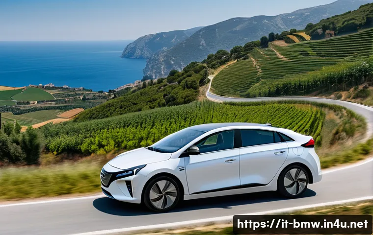 BMW i4 전기차와 아이오닉 6 비교 관련 이미지 1