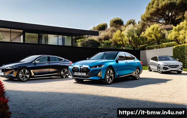 BMW i4 전기차와 아이오닉 6 비교 관련 이미지 2