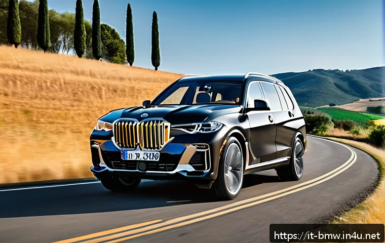 BMW X5와 X7의 패밀리카 비교 관련 이미지 1