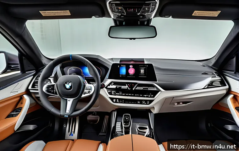 BMW i4 M50 고성능 모델 리뷰 관련 이미지 1