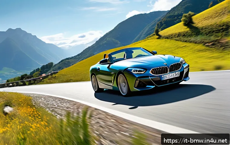 BMW Z4 로드스터의 스포츠 퍼포먼스 관련 이미지 2