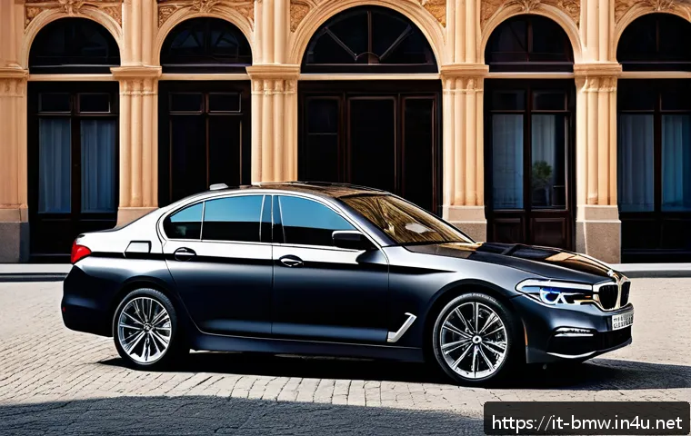 BMW 3시리즈와 5시리즈 비교 관련 이미지 1